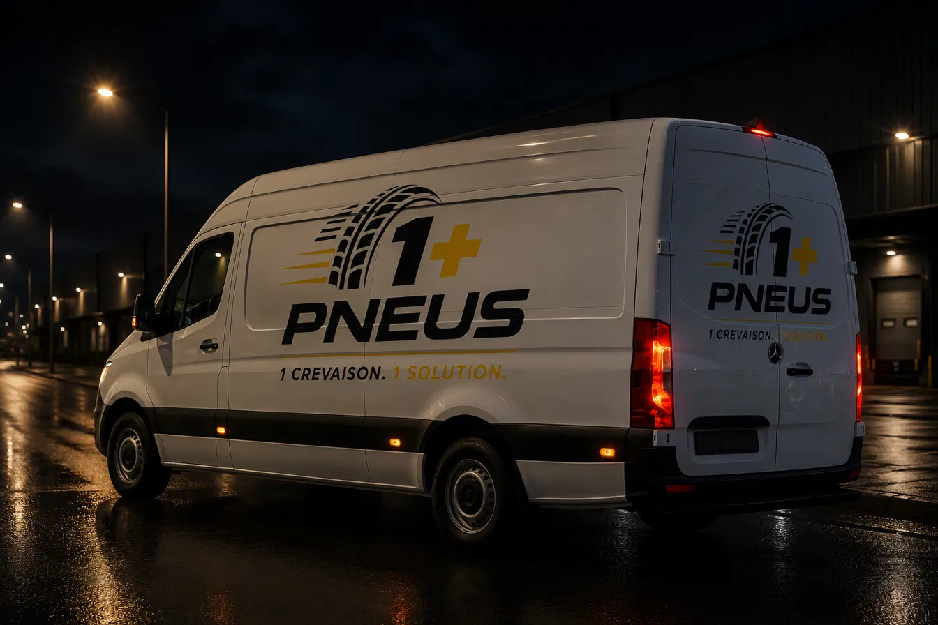 Camion d'intervention 1+ Pneus, dépannage pneu 24h/24